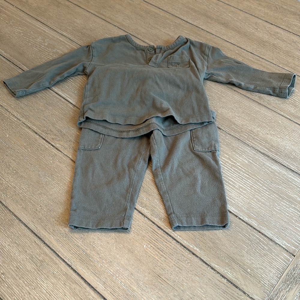 Baby Gap Matching Outfit